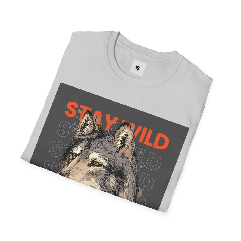 ZIPAL Wild Unisex Softstyle T-Shirt Printify