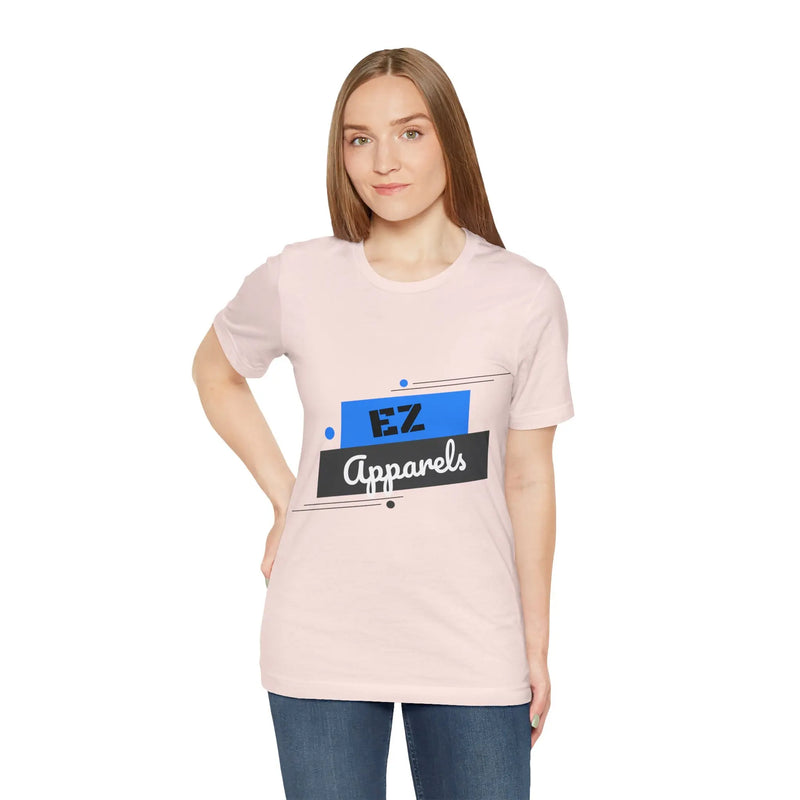 ZIPAL Short Sleeves Unisex Jersey Tee Printify