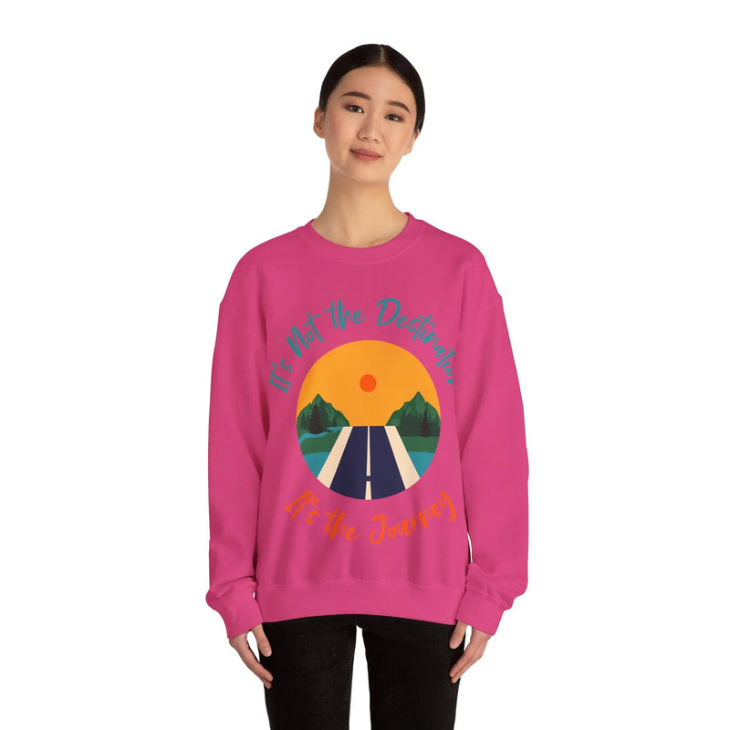 EWO Journey Unisex Heavy Blend™ Crewneck Sweatshirt Printify