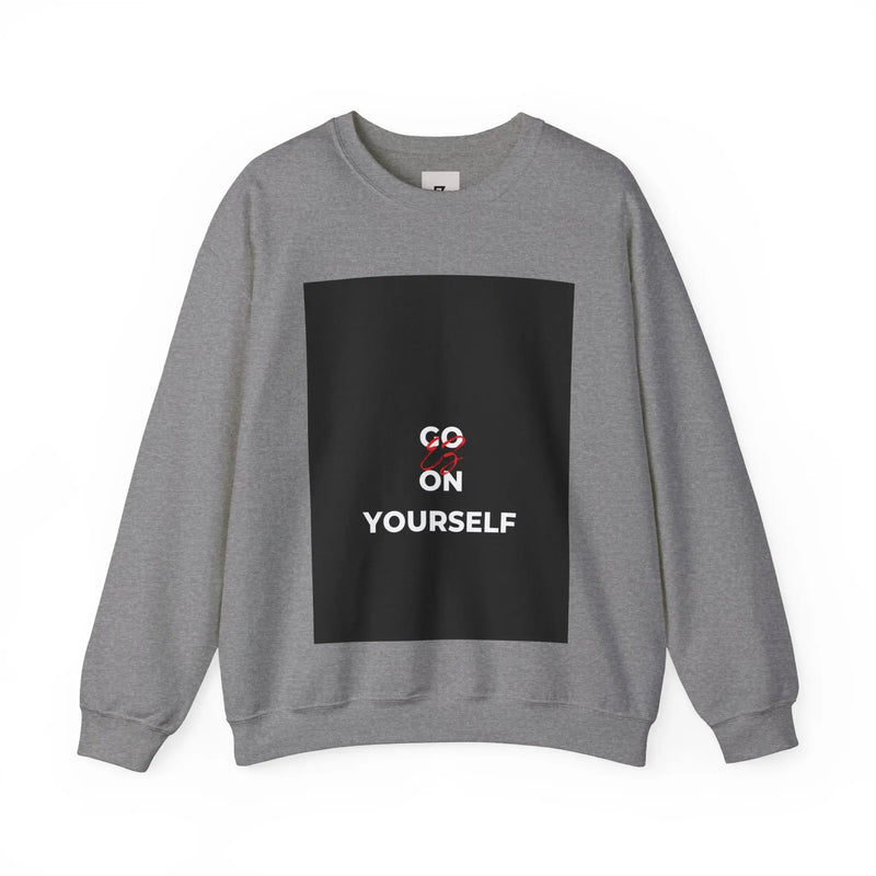 EWO Go Easy Unisex Heavy Blend™ Crewneck Sweatshirt Printify