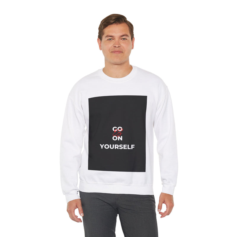 EWO Go Easy Unisex Heavy Blend™ Crewneck Sweatshirt Printify