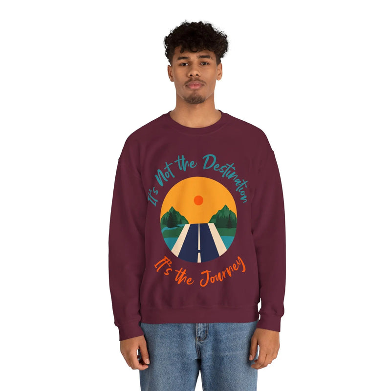 EWO Journey Unisex Heavy Blend™ Crewneck Sweatshirt Printify