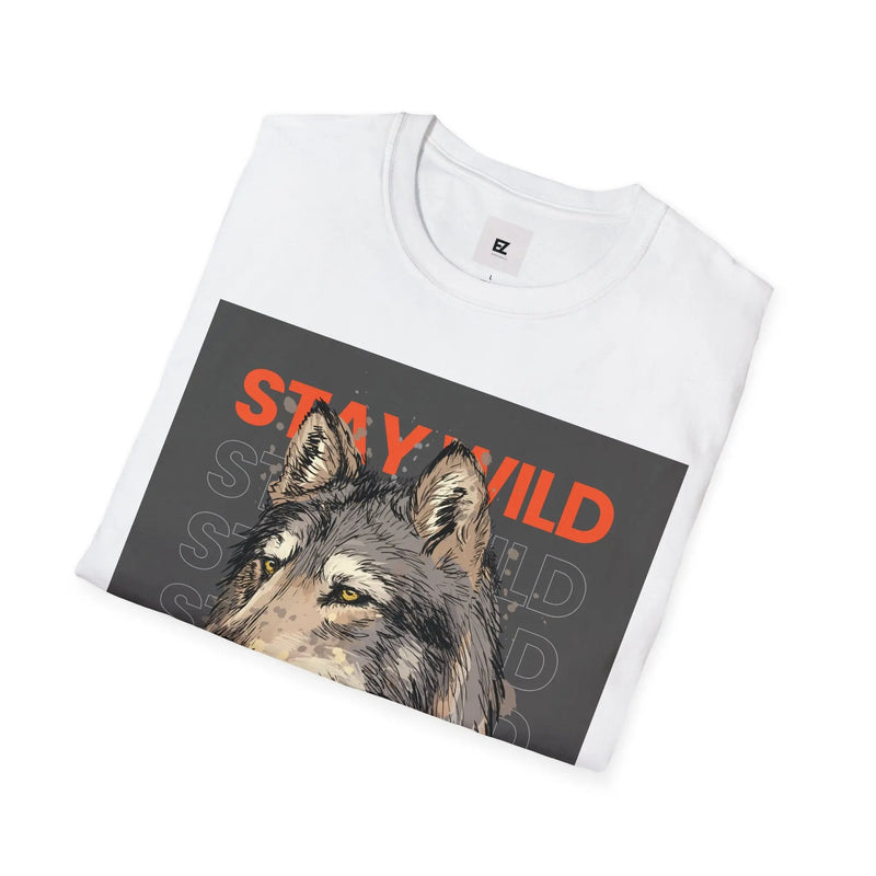 ZIPAL Wild Unisex Softstyle T-Shirt Printify