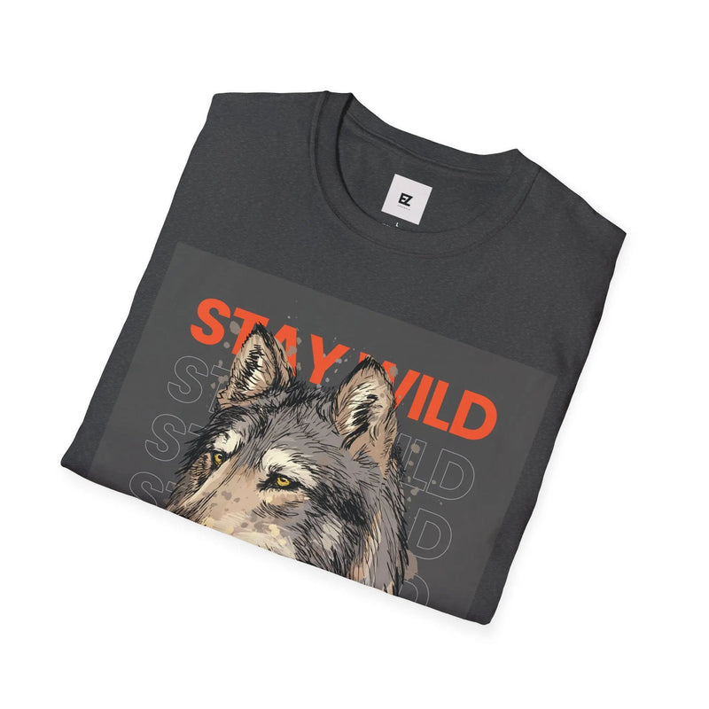 ZIPAL Wild Unisex Softstyle T-Shirt Printify