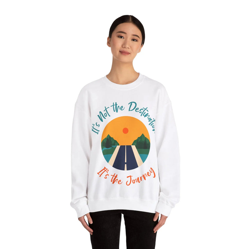 EWO Journey Unisex Heavy Blend™ Crewneck Sweatshirt Printify