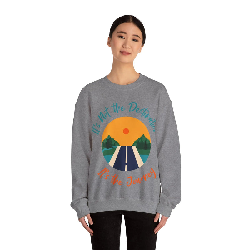 EWO Journey Unisex Heavy Blend™ Crewneck Sweatshirt Printify