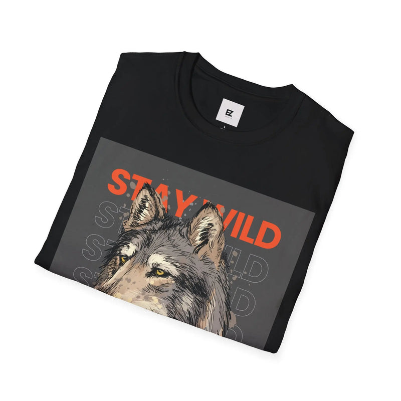 ZIPAL Wild Unisex Softstyle T-Shirt Printify