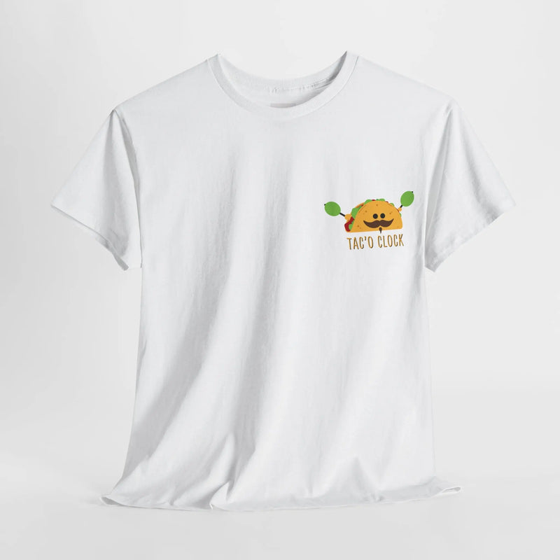 ZIPAL Taco Unisex Heavy Cotton T-shirt Printify