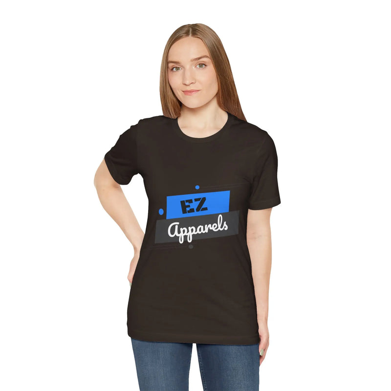 ZIPAL Short Sleeves Unisex Jersey Tee Printify