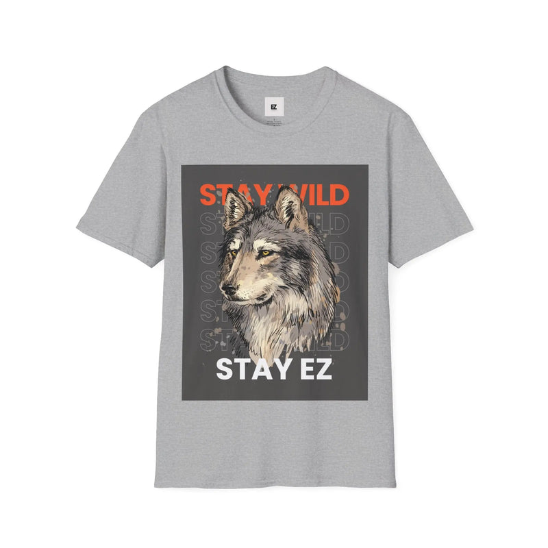 ZIPAL Wild Unisex Softstyle T-Shirt Printify