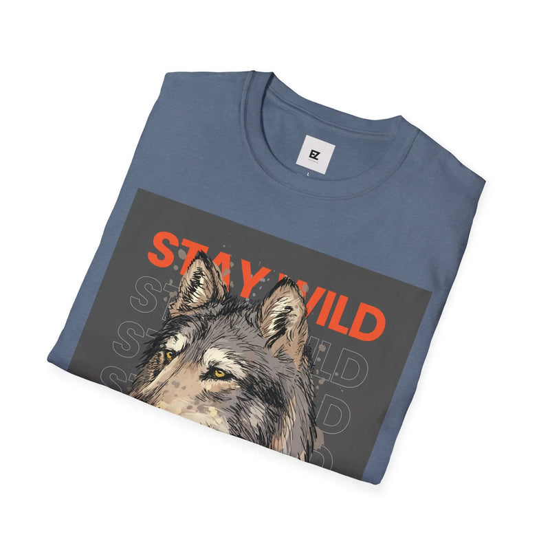 ZIPAL Wild Unisex Softstyle T-Shirt Printify