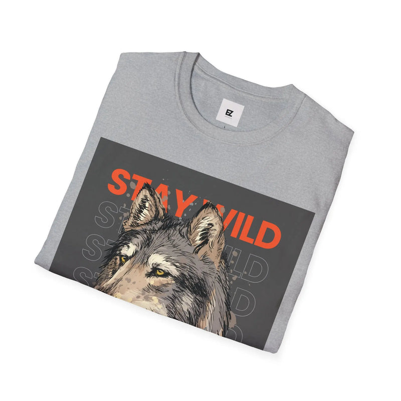 ZIPAL Wild Unisex Softstyle T-Shirt Printify