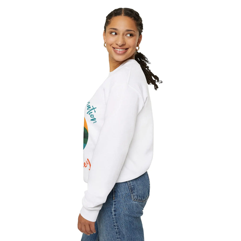 EWO Journey Unisex Heavy Blend™ Crewneck Sweatshirt Printify