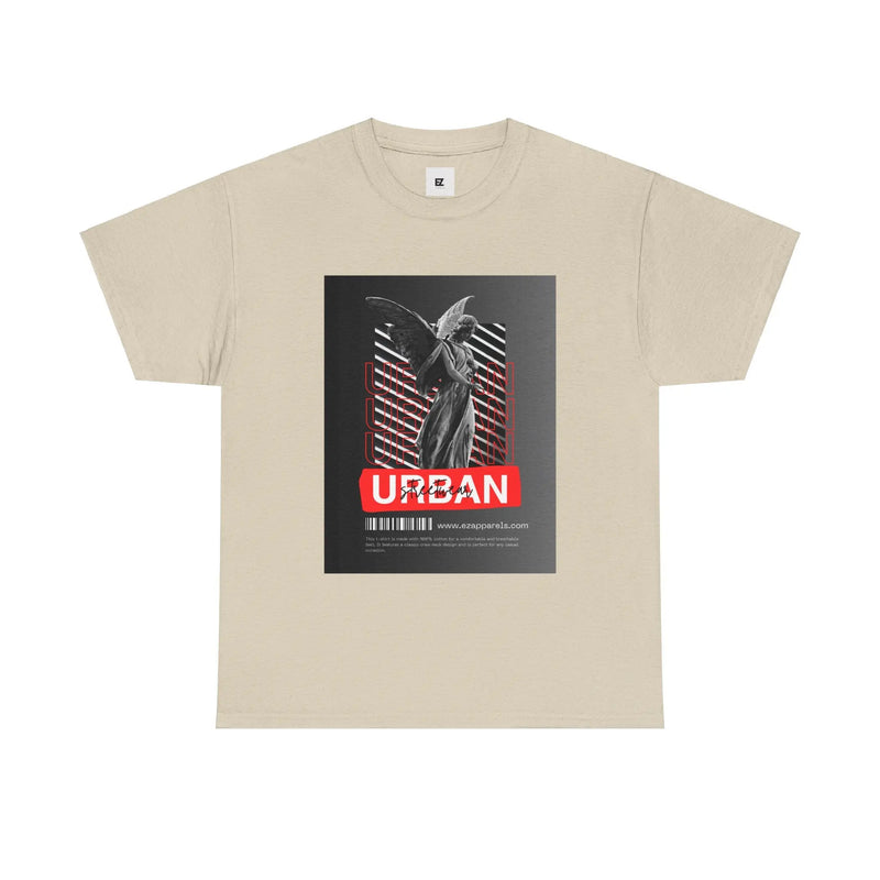 ZIPAL Urban Unisex Heavy Cotton Tee Printify