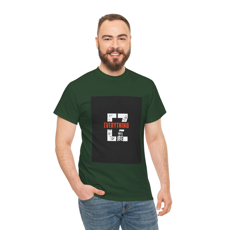 ZIPAL Everything EZ Unisex Heavy Cotton Tee Printify