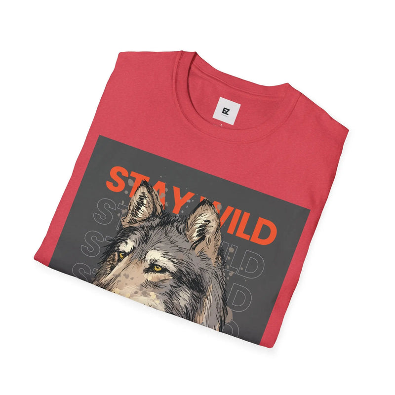 ZIPAL Wild Unisex Softstyle T-Shirt Printify