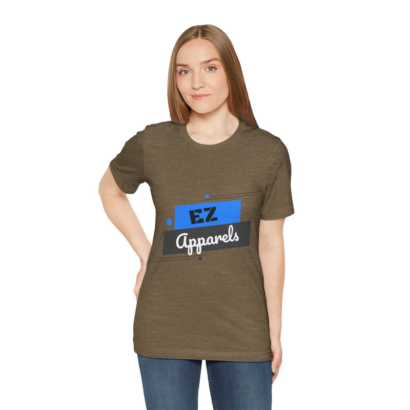 ZIPAL Short Sleeves Unisex Jersey Tee Printify