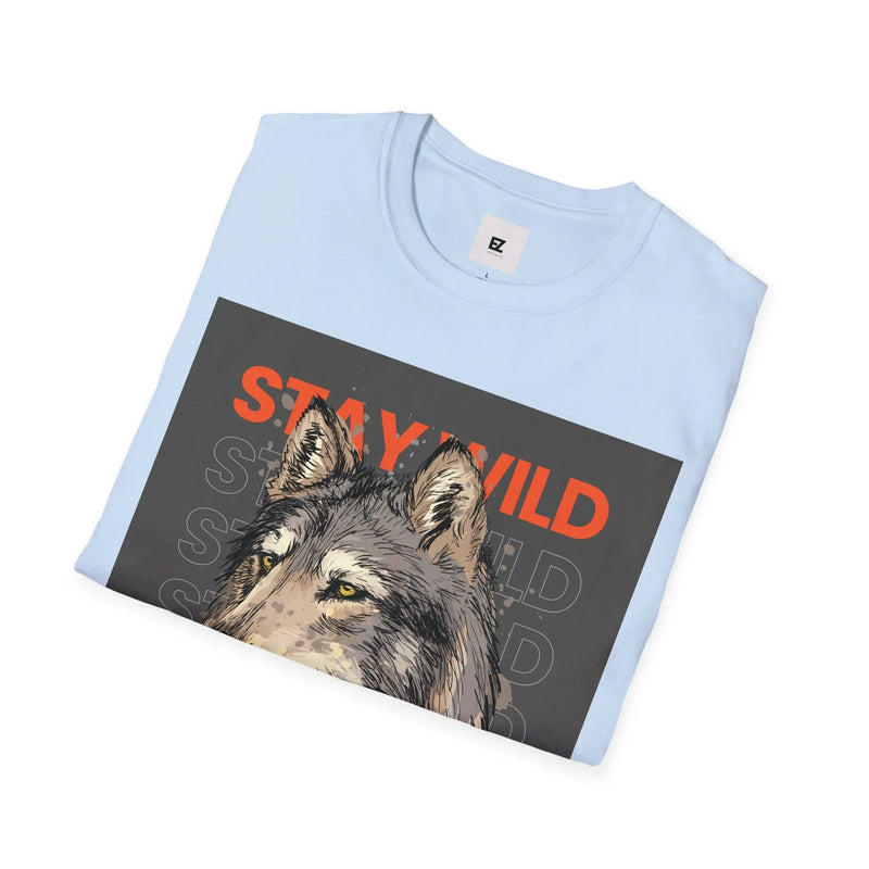 ZIPAL Wild Unisex Softstyle T-Shirt Printify