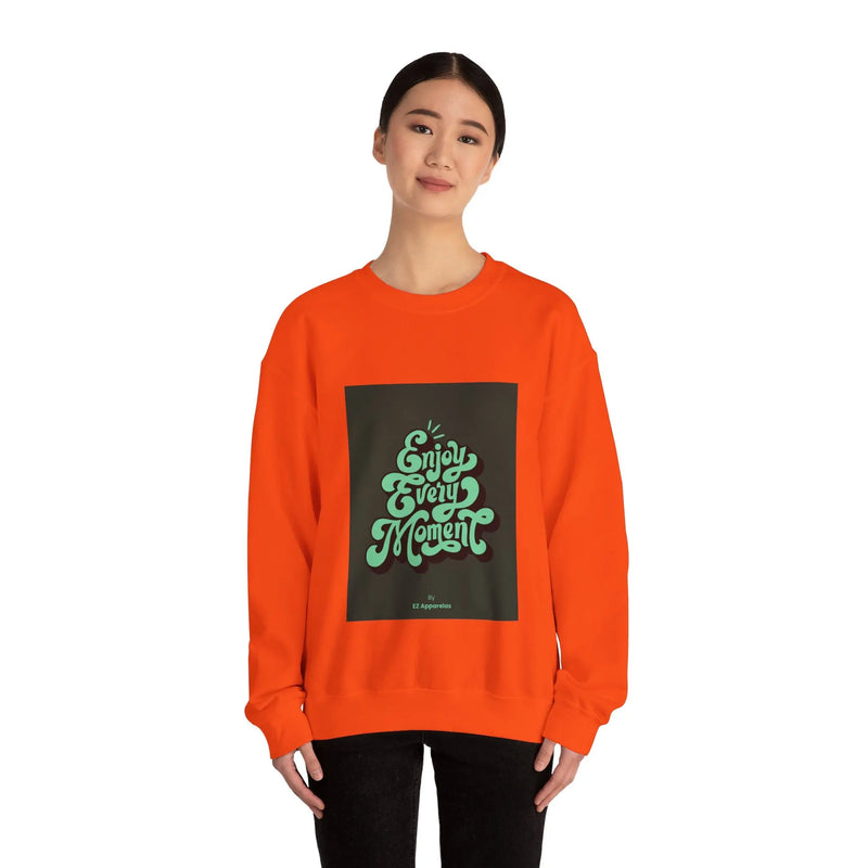 EWO Enjoy Unisex Heavy Blend™ Crewneck Sweatshirt Printify