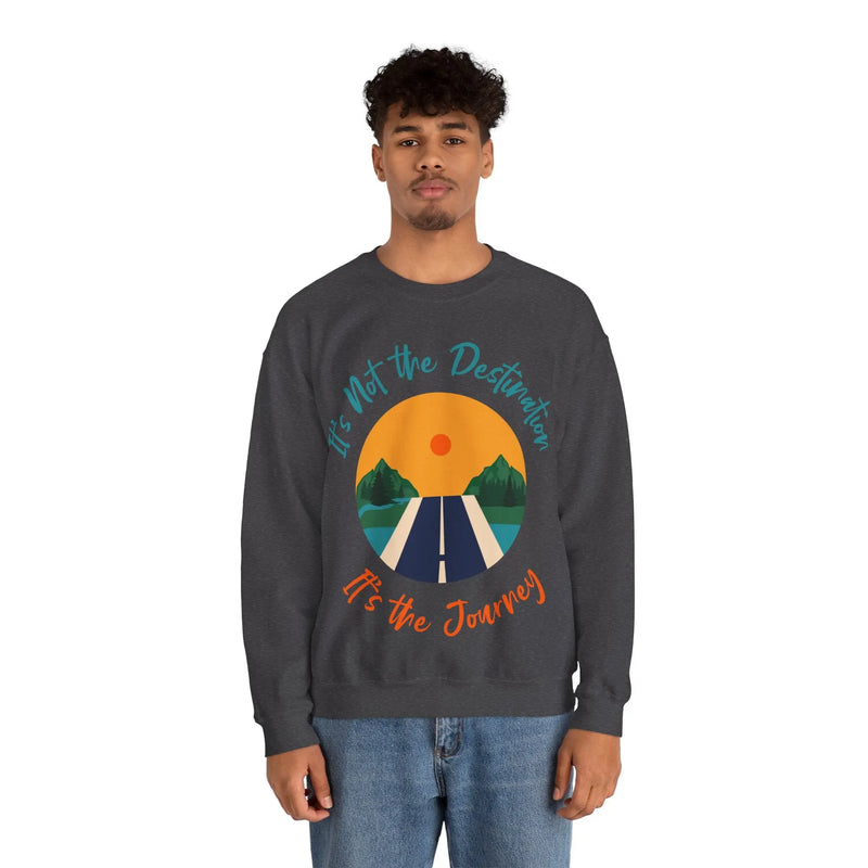 EWO Journey Unisex Heavy Blend™ Crewneck Sweatshirt Printify