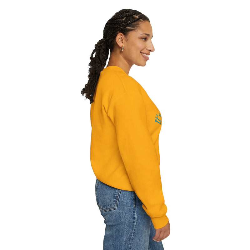 EWO Journey Unisex Heavy Blend™ Crewneck Sweatshirt Printify