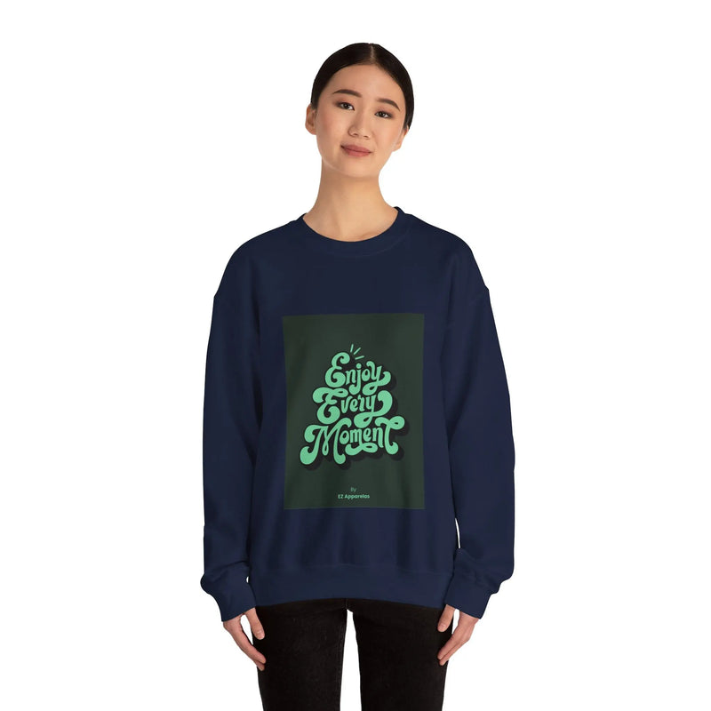 EWO Enjoy Unisex Heavy Blend™ Crewneck Sweatshirt Printify