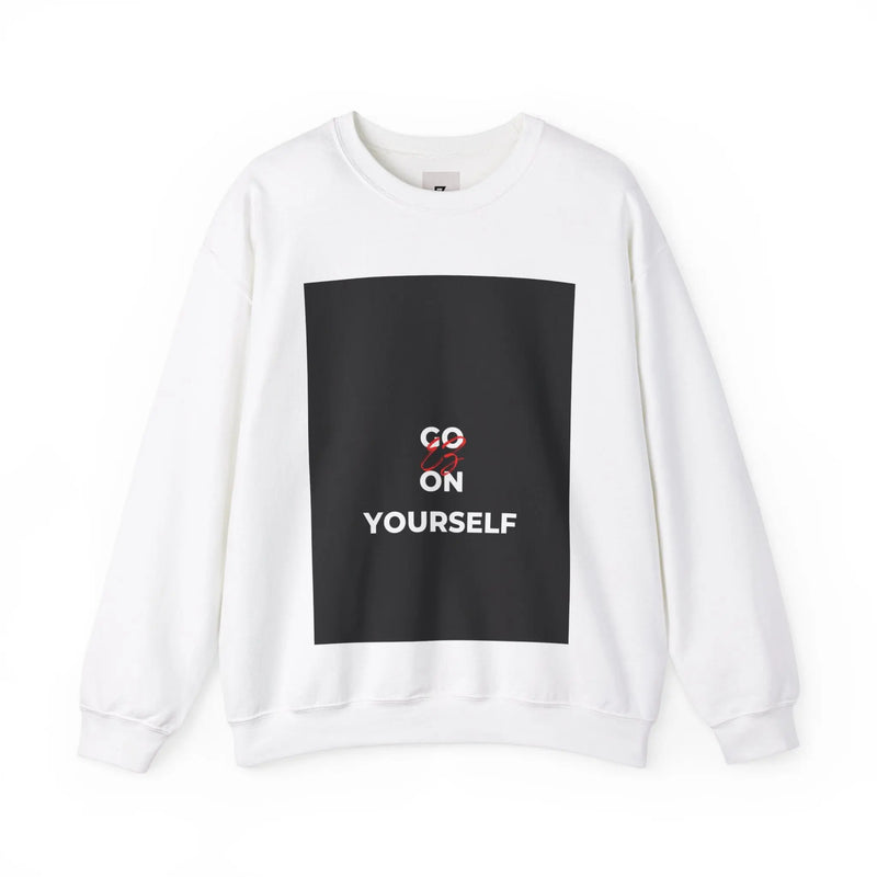 EWO Go Easy Unisex Heavy Blend™ Crewneck Sweatshirt Printify