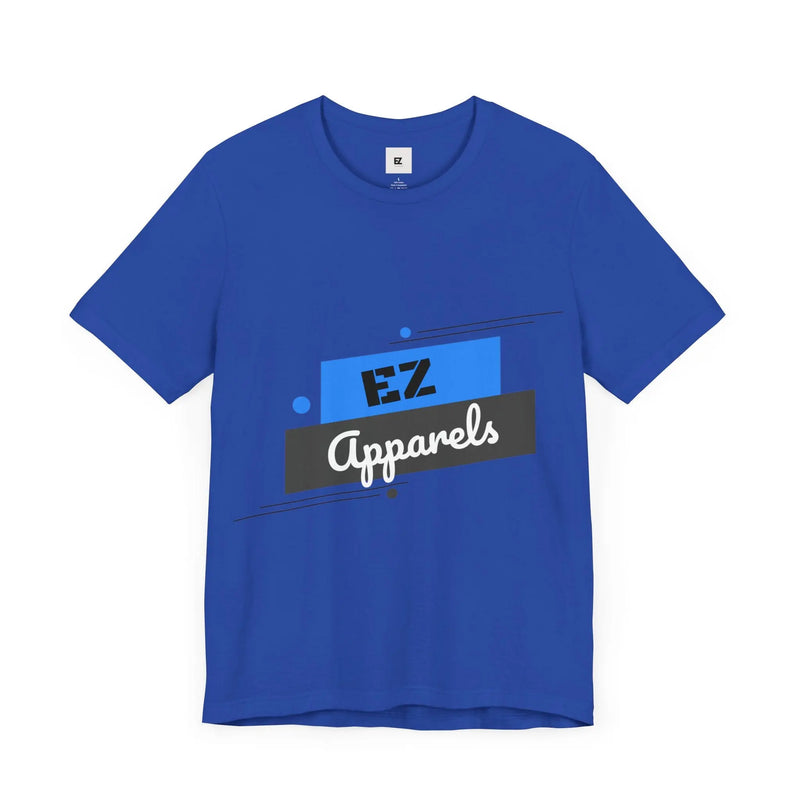 ZIPAL Short Sleeves Unisex Jersey Tee Printify