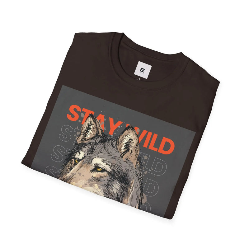 ZIPAL Wild Unisex Softstyle T-Shirt Printify