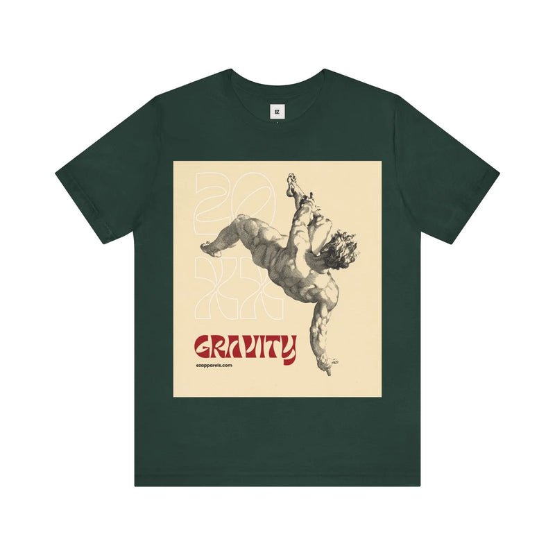 ZIPAL Gravity Unisex Jersey Short Sleeve Tee Printify