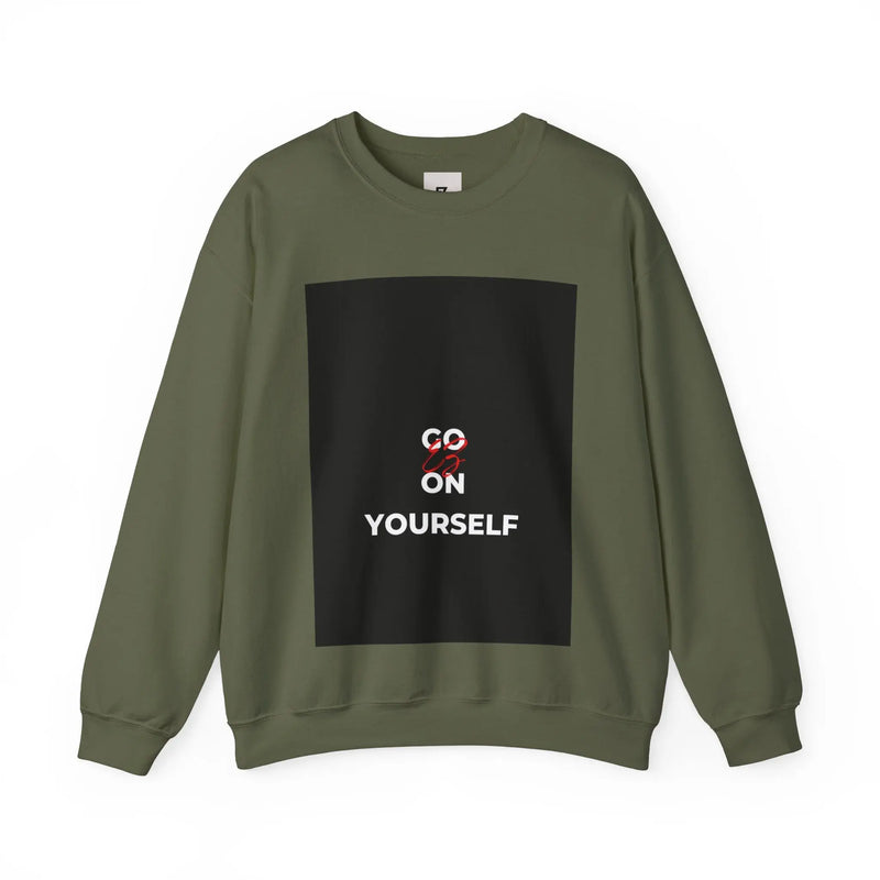 EWO Go Easy Unisex Heavy Blend™ Crewneck Sweatshirt Printify