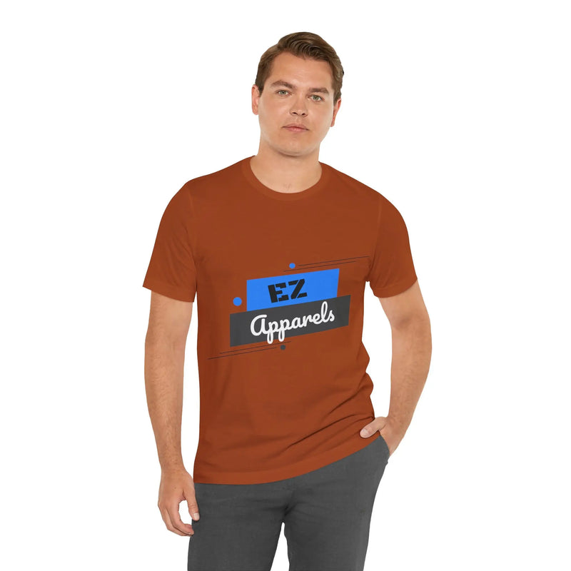 ZIPAL Short Sleeves Unisex Jersey Tee Printify