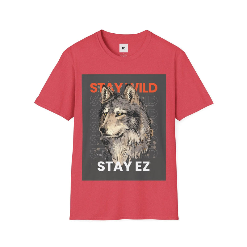 ZIPAL Wild Unisex Softstyle T-Shirt Printify