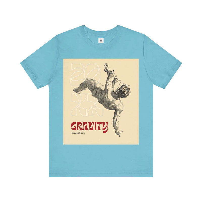 ZIPAL Gravity Unisex Jersey Short Sleeve Tee Printify