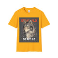 ZIPAL Wild Unisex Softstyle T-Shirt Printify