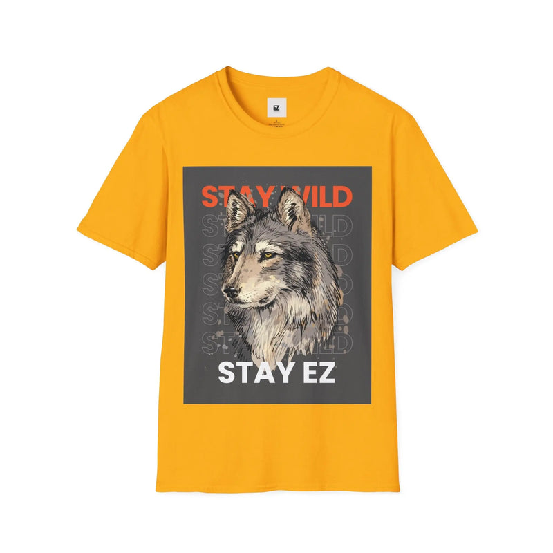 ZIPAL Wild Unisex Softstyle T-Shirt Printify