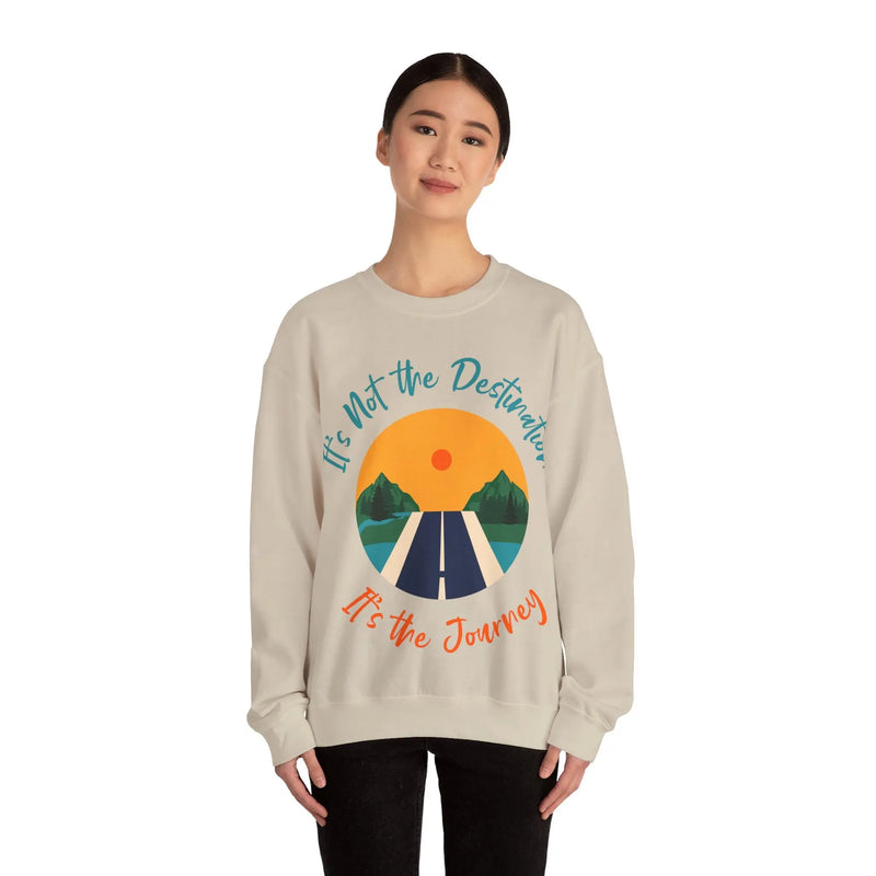 EWO Journey Unisex Heavy Blend™ Crewneck Sweatshirt Printify