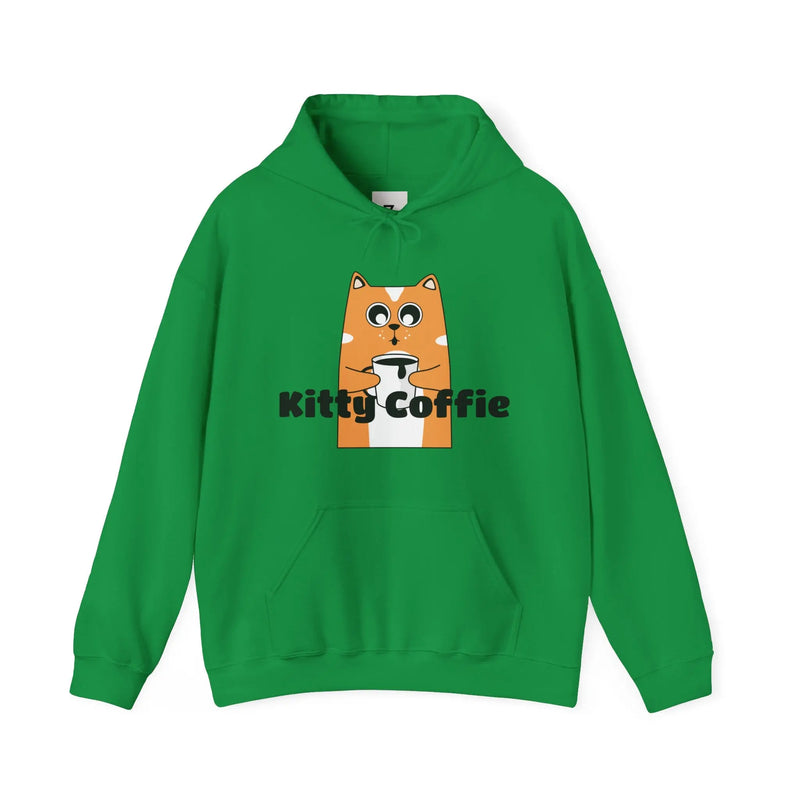 Ayzo Kitty Coffee Unisex Heavy Blend™ Hooded Sweatshirt Printify