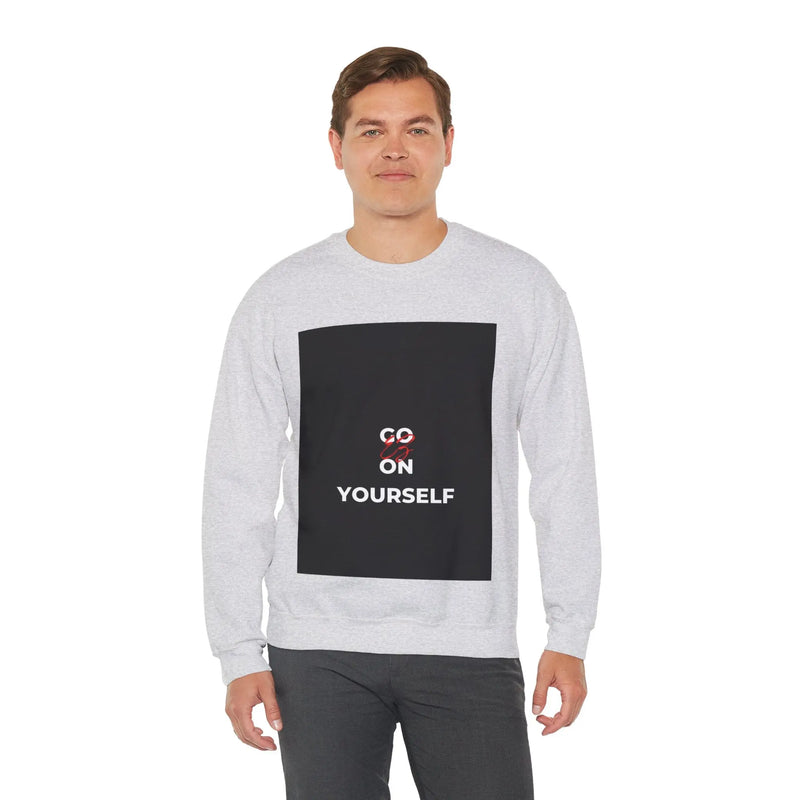 EWO Go Easy Unisex Heavy Blend™ Crewneck Sweatshirt Printify