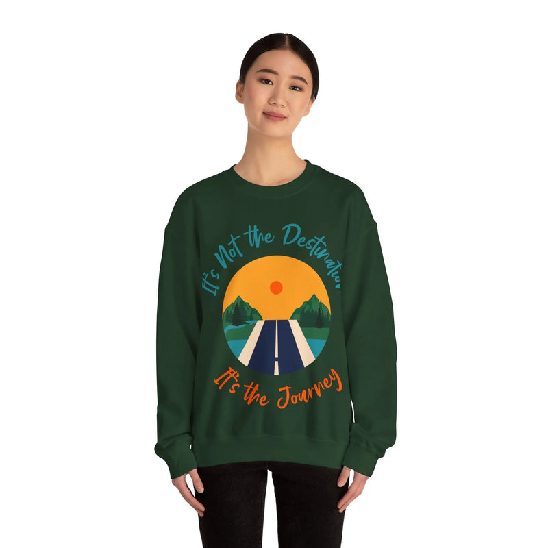 EWO Journey Unisex Heavy Blend™ Crewneck Sweatshirt Printify