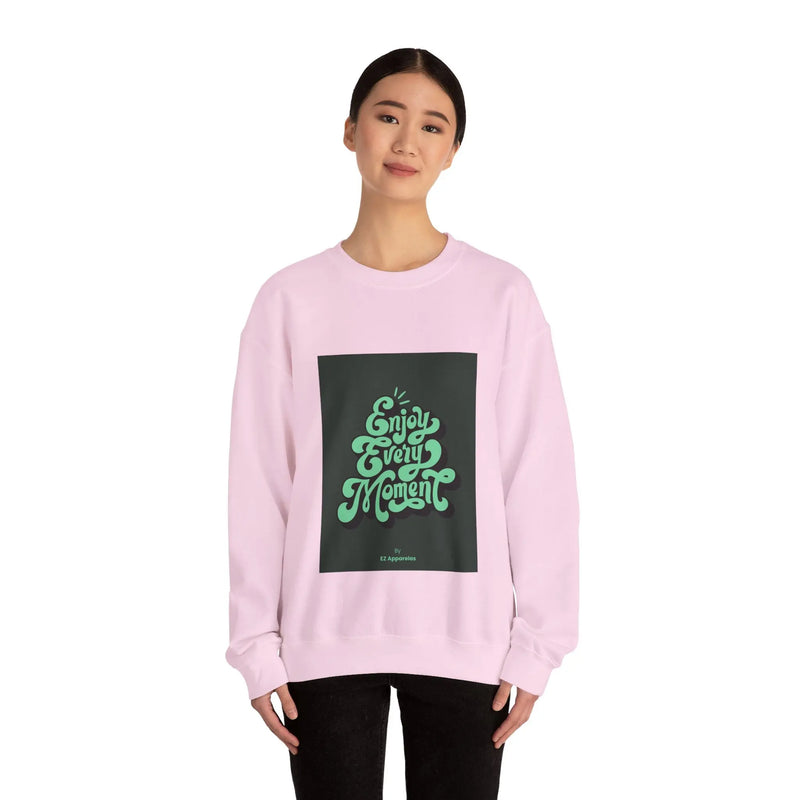 EWO Enjoy Unisex Heavy Blend™ Crewneck Sweatshirt Printify