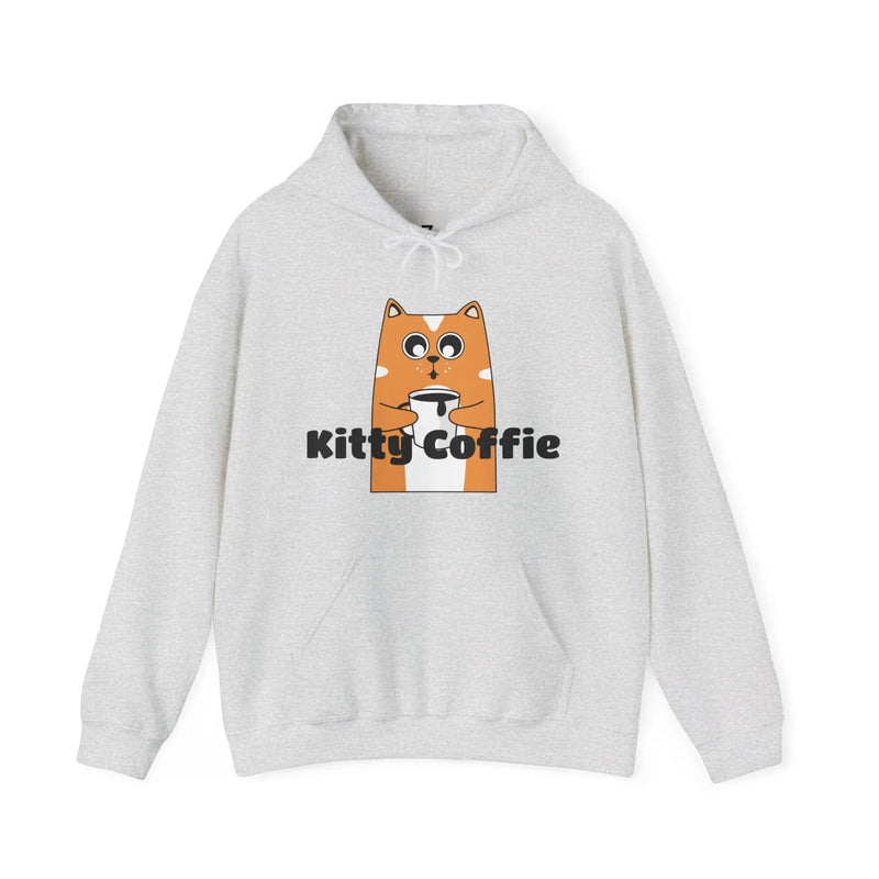 Ayzo Kitty Coffee Unisex Heavy Blend™ Hooded Sweatshirt Printify