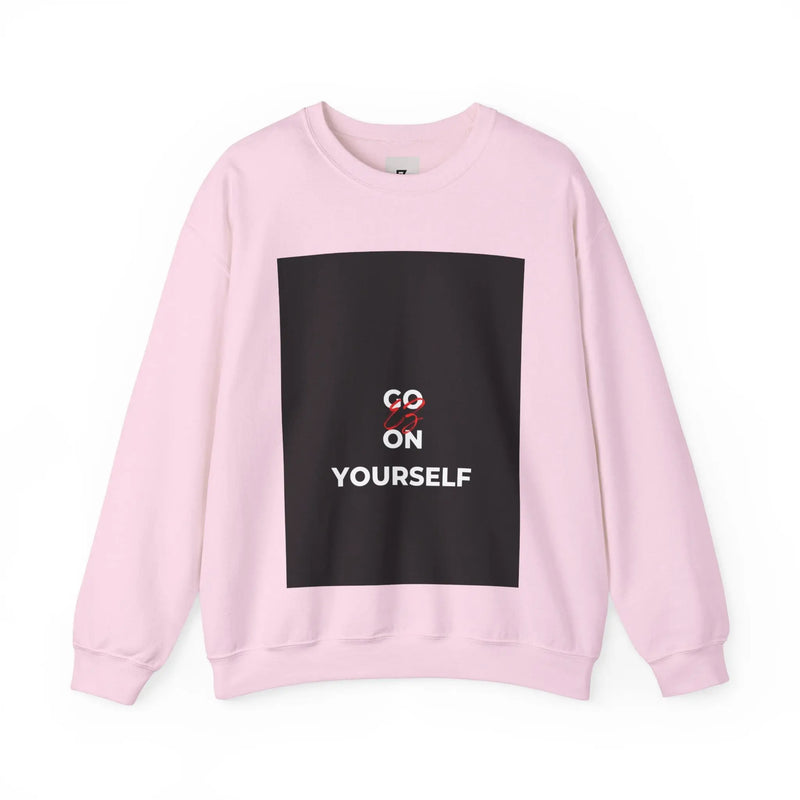 EWO Go Easy Unisex Heavy Blend™ Crewneck Sweatshirt Printify