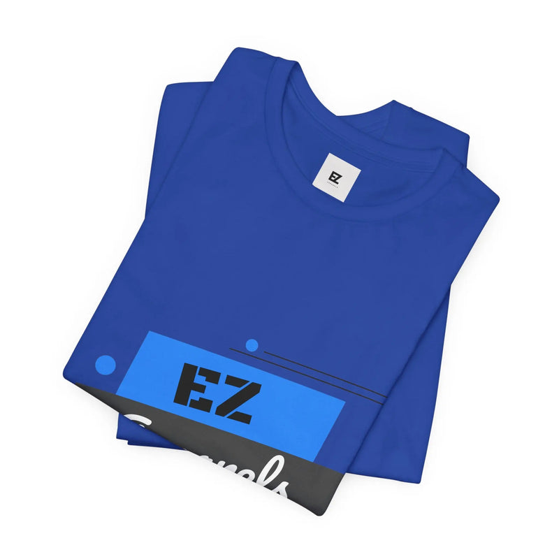 ZIPAL Short Sleeves Unisex Jersey Tee Printify