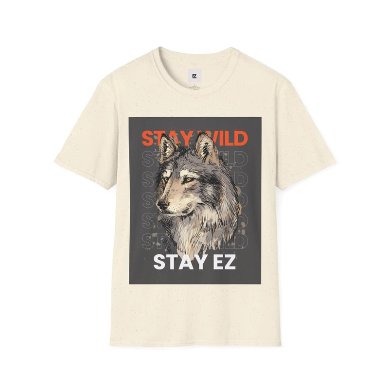 ZIPAL Wild Unisex Softstyle T-Shirt Printify