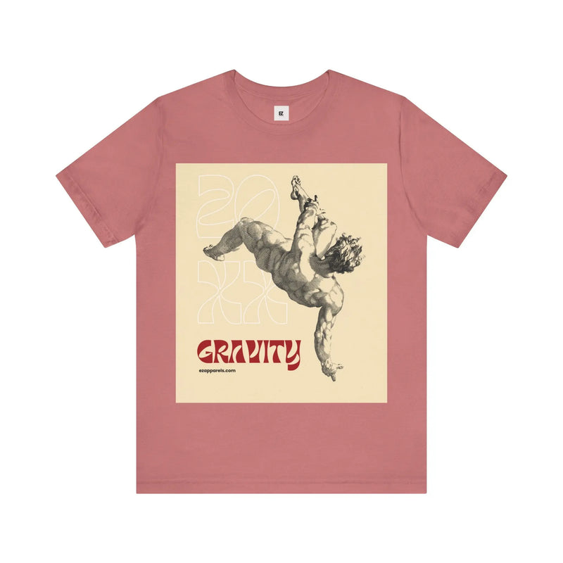 ZIPAL Gravity Unisex Jersey Short Sleeve Tee Printify