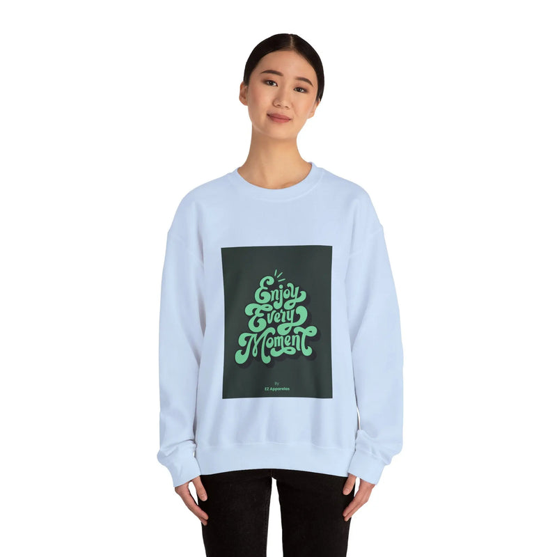 EWO Enjoy Unisex Heavy Blend™ Crewneck Sweatshirt Printify