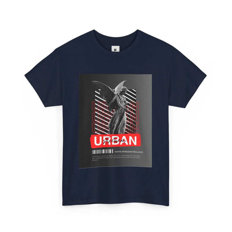 ZIPAL Urban Unisex Heavy Cotton Tee Printify