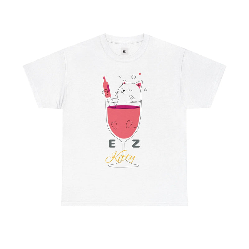 ZIPAL Kitty Unisex Heavy Cotton Tee Printify