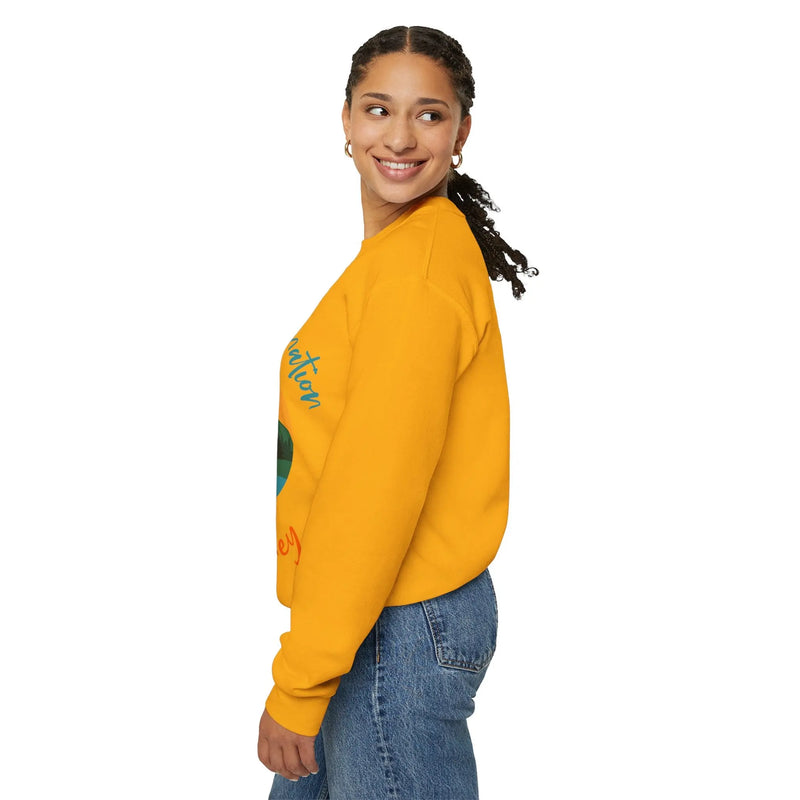 EWO Journey Unisex Heavy Blend™ Crewneck Sweatshirt Printify